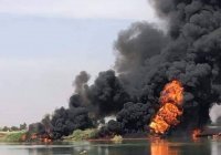 В Нигерии прогремел взрыв на плавучей нефтяной установке