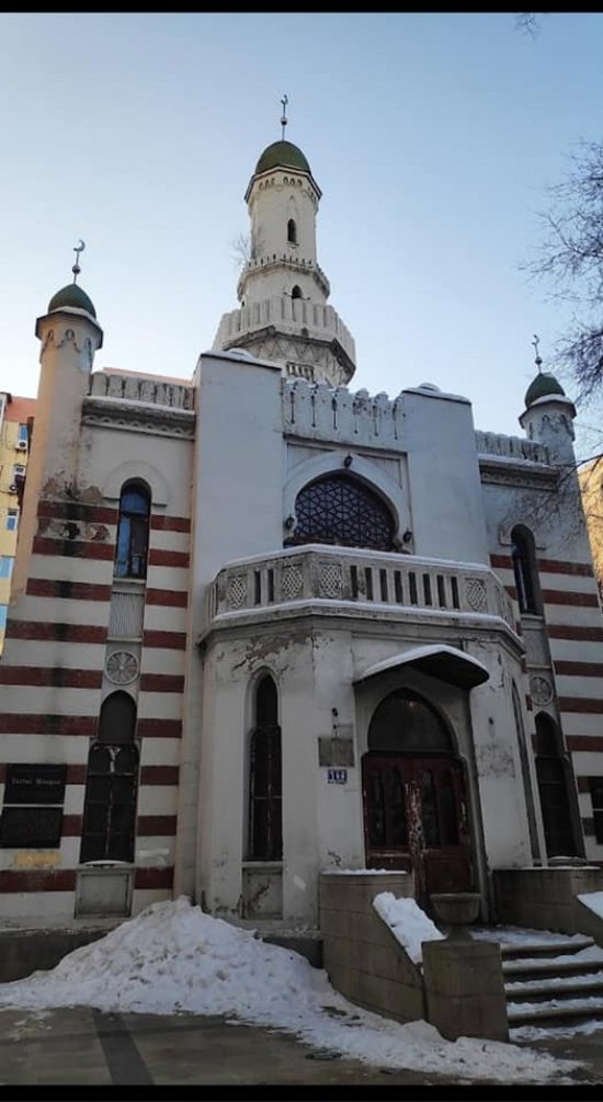 Мечеть до реставрации. Источник google.com