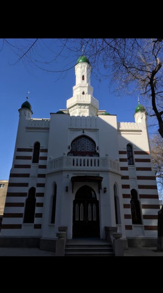 Татарская мечеть 1000-летия после реставрации. Источник google.com