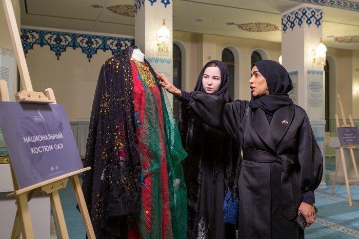 В Москве открылась выставка «Хиджаб – моя гордость» (Фото) 