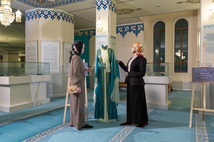 В Москве открылась выставка «Хиджаб – моя гордость» (Фото) 