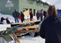На горнолыжном курорте в Анталье пострадали несколько туристов