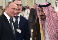 Песков: Разговора Путина с королем Саудовской Аравии не планируется