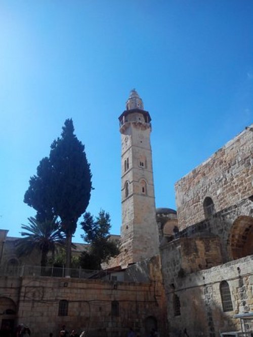 Мечеть халифа Умара в Иерусалиме (Фото)