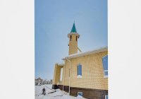 На минарет новой мечети в Ново-Шигалеево торжественно установят полумесяц