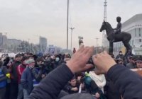 На западе Казахстана вспыхнули новые протесты