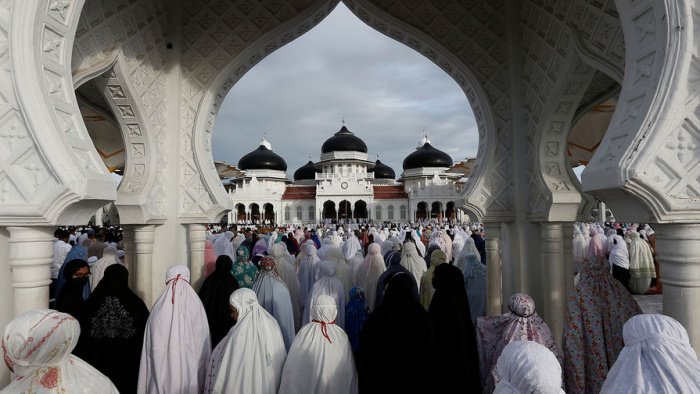 Фото: Antara Foto/Irwansyah Putra/Reuters.