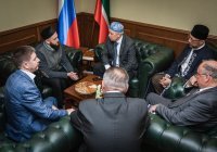 Муфтий Татарстана встретился с членами Общественного совета при ФСИН 