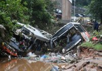За 120 перевалило число погибших при наводнениях в Бразилии