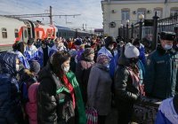 Более 60 тысяч жителей Донбасса прибыли в Россию
