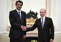 Эмир Катара получил послание от Путина
