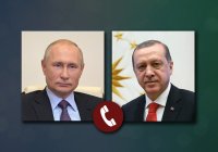 Путин и Эрдоган обсудили признание Россией ДНР и ЛНР