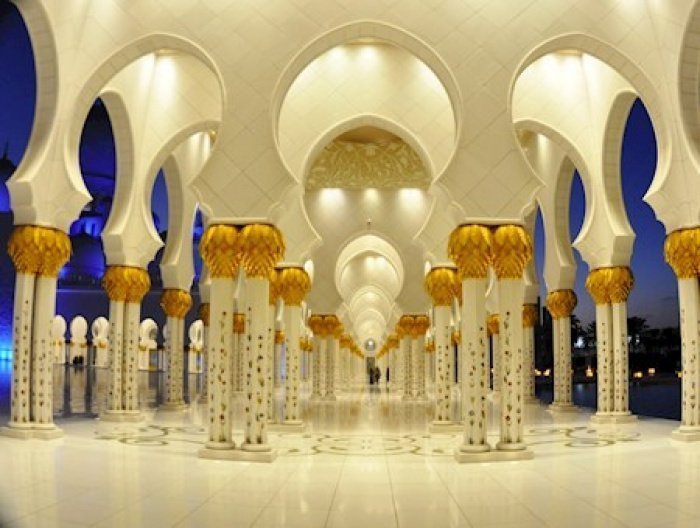 Мечеть, которая воплотила в себе послание мира (Фото)