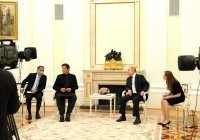 Премьер Пакистана встретился с представителями российского бизнеса