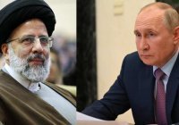 Путин обсудил операцию на Украине с президентом Ирана