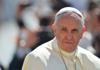Папа римский предложил посредничество в разрешении кризиса на Украине