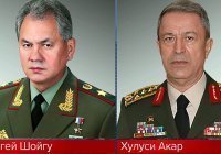 Министры обороны России и Турции обсудили операцию на Украине