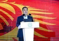 Жапаров намерен улучшить международный имидж Киргизии