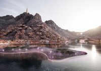 Футуристический горнолыжный курорт появится в Саудовской Аравии