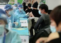 В Китае назвали долю вакцинированных от коронавируса жителей