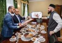 Муфтий Татарстана встретился с заместителем посла ОАЭ в России