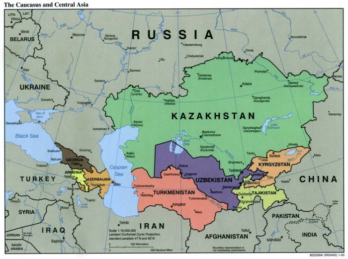 "Вторая дорога – переход на новый уровень взаимоотношений России и государств Центральной Азии" (Фото: gefira.org). 