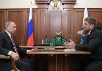 Кадыров рассказал о разговоре с Путиным об Украине