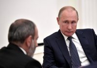 Путин обсудил ситуацию в Карабахе с премьером Армении