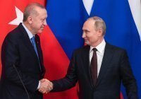 Россия и Турция готовят встречу президентов в 2022 году
