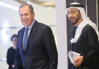 Главы МИД России и ОАЭ проведут переговоры в Москве