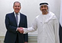 Лавров поблагодарил ОАЭ за позицию по Украине