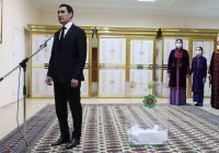 Избранный президент Туркменистана отправил правительство в отставку
