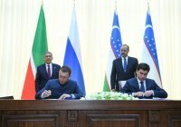 Татарстан и Узбекистан подписали 20 соглашений о сотрудничестве 
