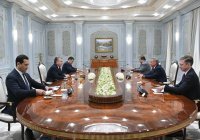 Минниханов встретился с президентом Узбекистана