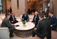 Минниханов встретился с татарами Узбекистана