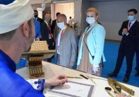 Минниханов посетил татарстанский стенд на инвестфоруме в Дубае