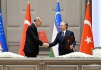 Турция и Узбекистан повысили уровень отношений до всеобъемлющего партнерства
