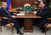 Путин встретился с главой Ингушетии
