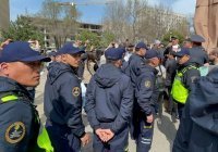 В Бишкеке запретили любые митинги по Украине