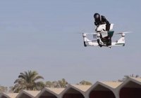 В Дубае появятся летающие полицейские патрули