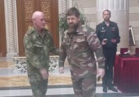 Кадыров получил погоны генерал-лейтенанта (Видео)