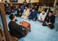 Муфтий Татарстана встретился с прихожанами мечети «Салах»