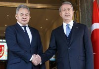 Главы Минобороны России и Турции обсудили Украину