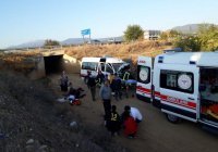 Четыре нелегальных мигранта погибли в ДТП в Турции