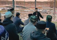 Муфтий встретился с мусульманами Буинского района