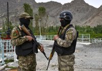 На границе Киргизии и Таджикистана произошла перестрелка