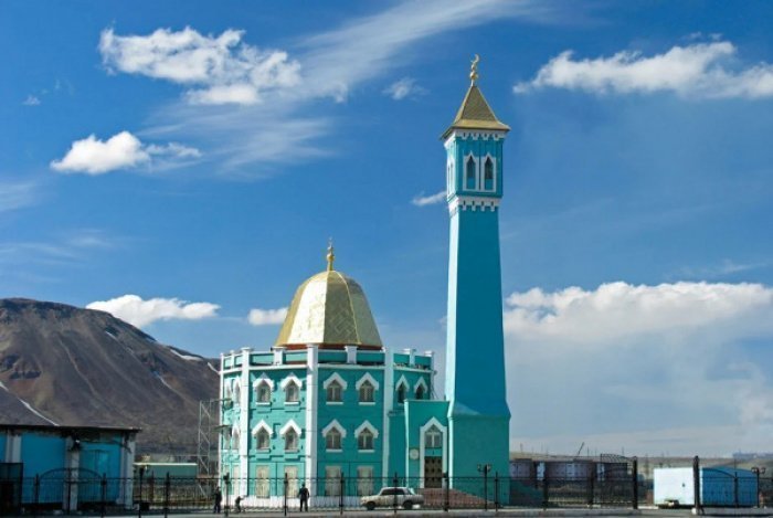 Самая северная мечеть мира