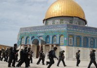 Иордания потребовала вывести израильских силовиков из мечети Аль-Акса