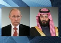 Путин обсудил Украину с кронпринцем Саудовской Аравии