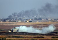 Турция нанесла удары по Сирии